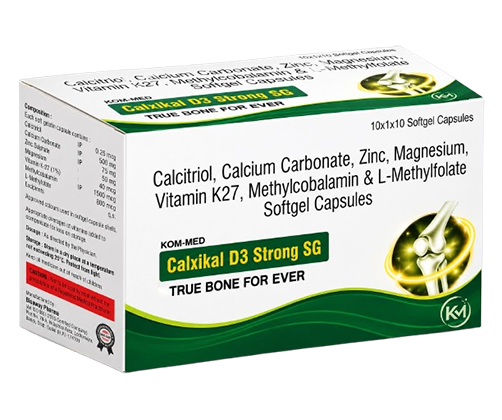 Calxikal D3 Strong SG